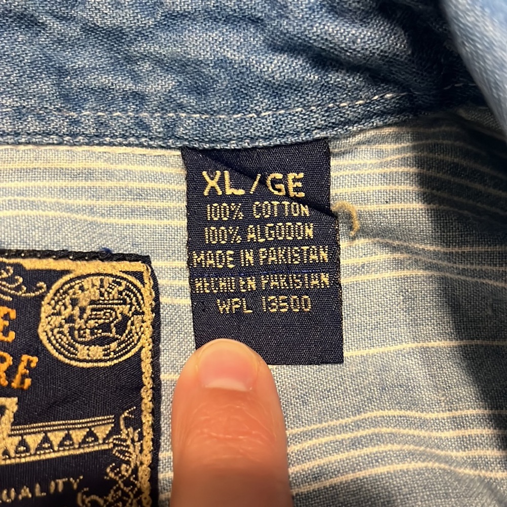 Vintage Button Down - Picture 3 of 5